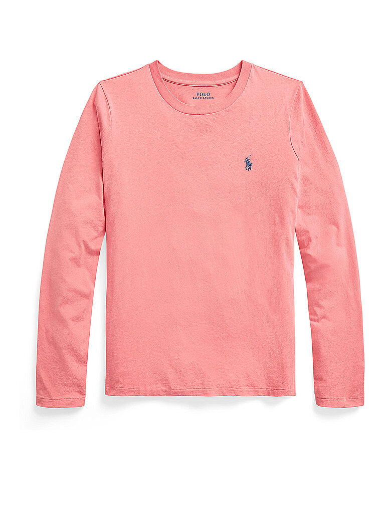 POLO RALPH LAUREN Langarmshirt rosa | XS